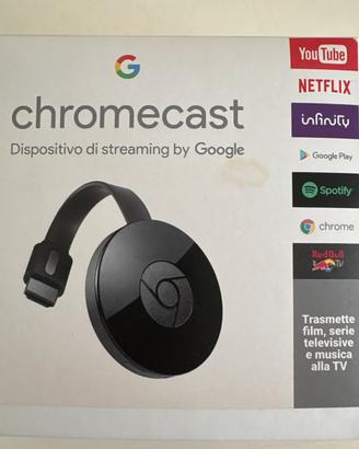 Chromecast originale e come nuovo.