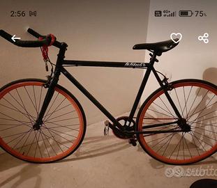 bicicletta nuova da strada!