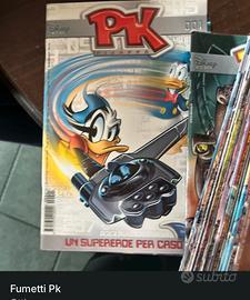 fumetti pk 