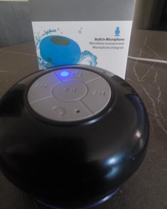 [NUOVA] Cassa bluetooth per doccia, con ventosa