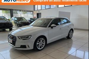 AUDI A3 SPB 1.6 TDI 116 CV S tronic Sport