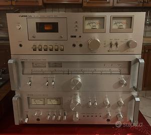 Trittico Lenco più casse AR Tsw 110