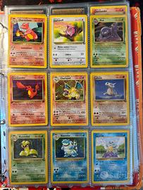 Album di carte pokemon vintage