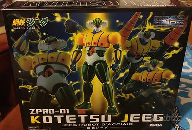 Zpro 01 Jeeg Koketsu prima versione