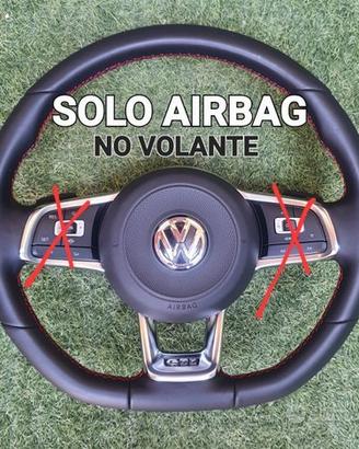 Airbag Volante VW Golf Polo Scirocco Tiguan R GTI
