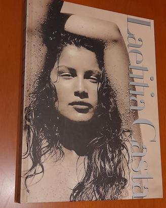 Libro fotografico "Laetitia Casta". Prima edizione