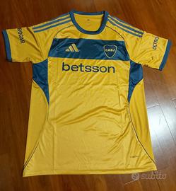 maglia Boca Juniors Adidas taglia L nuova 
