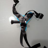 mentoniera per action cam 