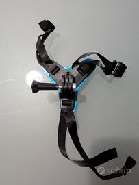 mentoniera per action cam 