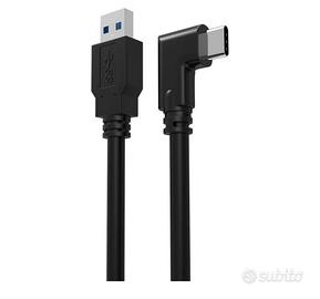 Cavo Usb 3.0 A A Usb C Ad Angolo Retto

