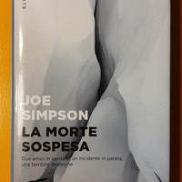 Libro “La morte sospesa” – Joe Simpson