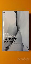 Libro “La morte sospesa” – Joe Simpson