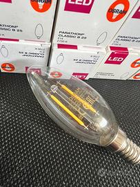 Osram stock 15 pezzi lampade candela LED