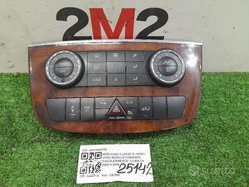 COMANDI CLIMA MERCEDES Classe R W251 A2518209789 (
