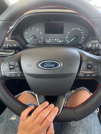 Ford Fiesta st line blue Chrome