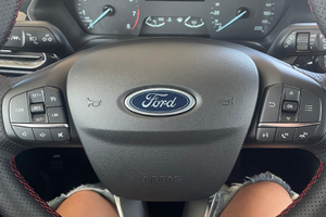 Ford Fiesta st line blue Chrome