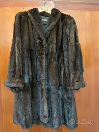 Pelliccia di visone naturale