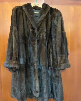 Pelliccia di visone naturale