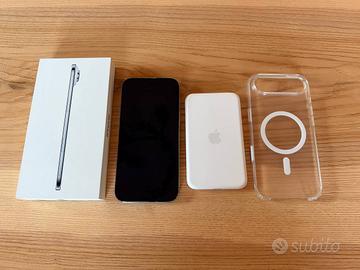 iPhone Air 256GB SkyBlue  + MagSafe Battery +cover