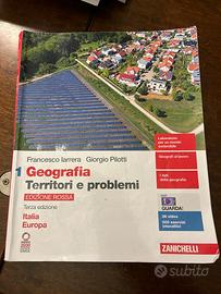 Geografia territori e problemi 1