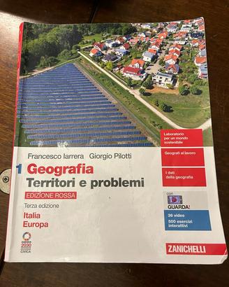 Geografia territori e problemi 1