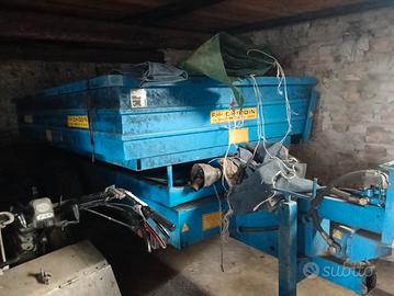 carro agricolo idraulico 