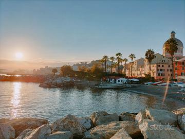 Genova Pegli appart. brevi soggiorni