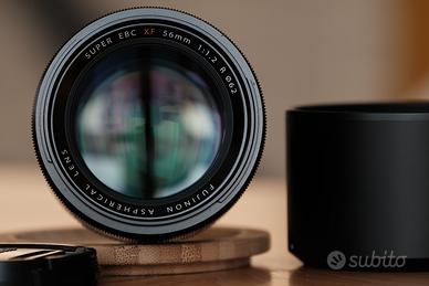 Fuji Fujinon 56mm F1,2 XF R nuovo garanzia 2anni