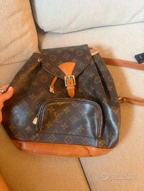 Zaino louis vuitton vintage