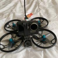 Drone FPV Cinehoop HGLRC Sector30CR/CARRY30 digita