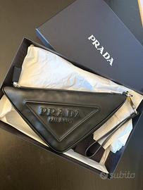 Triangle bag Prada