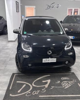 SMART FORTWO TWINAMIC PASSION CABRIO LED-NAVI
