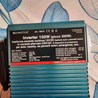 Inverter 150W per camper/auto