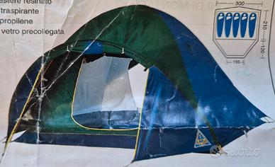  Tenda da campeggio 5 posti Adria Sagittario 5