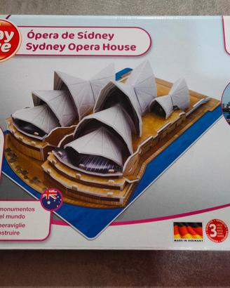 Puzzle 3D Australia - Sydney Opera House