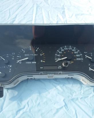 Quadro strumenti contachilometri Jeep Cherokee XJ