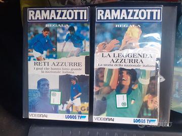 Coppia videocassette calcio