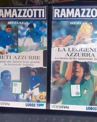 Videocassette calcio