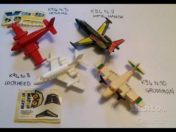 Sorpresine kinder aerei serie 1994