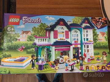 LEGO FRIENDS 41449 Villetta di Andrea