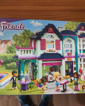 LEGO FRIENDS 41449 Villetta di Andrea