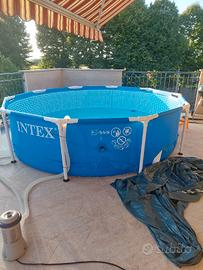 piscina INTEX 305   NUOVA