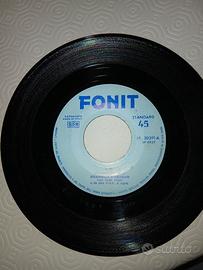 Domenico Modugno 45 giri Piove Resta cu mme 1958