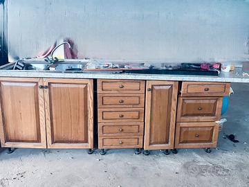 Cucina usata