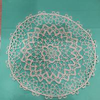 chiacchierino fatto a mano in cotone