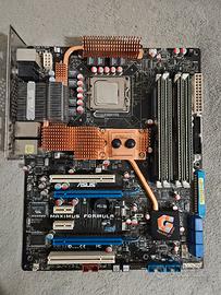 Combo ASUS Maximus Formula + Cpu Intel Core 2 Quad