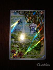 Carte Pokemon MEDITITE 153/142 Ita Illustr Rara