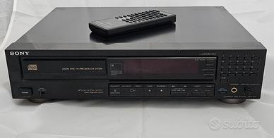 Sony CDP-970 lettore CD vintage con telecomando