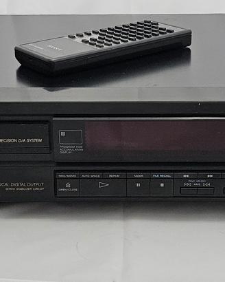 Sony CDP-970 lettore CD vintage con telecomando