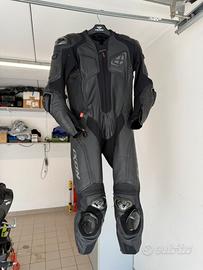 Tuta moto intera in pelle IXON